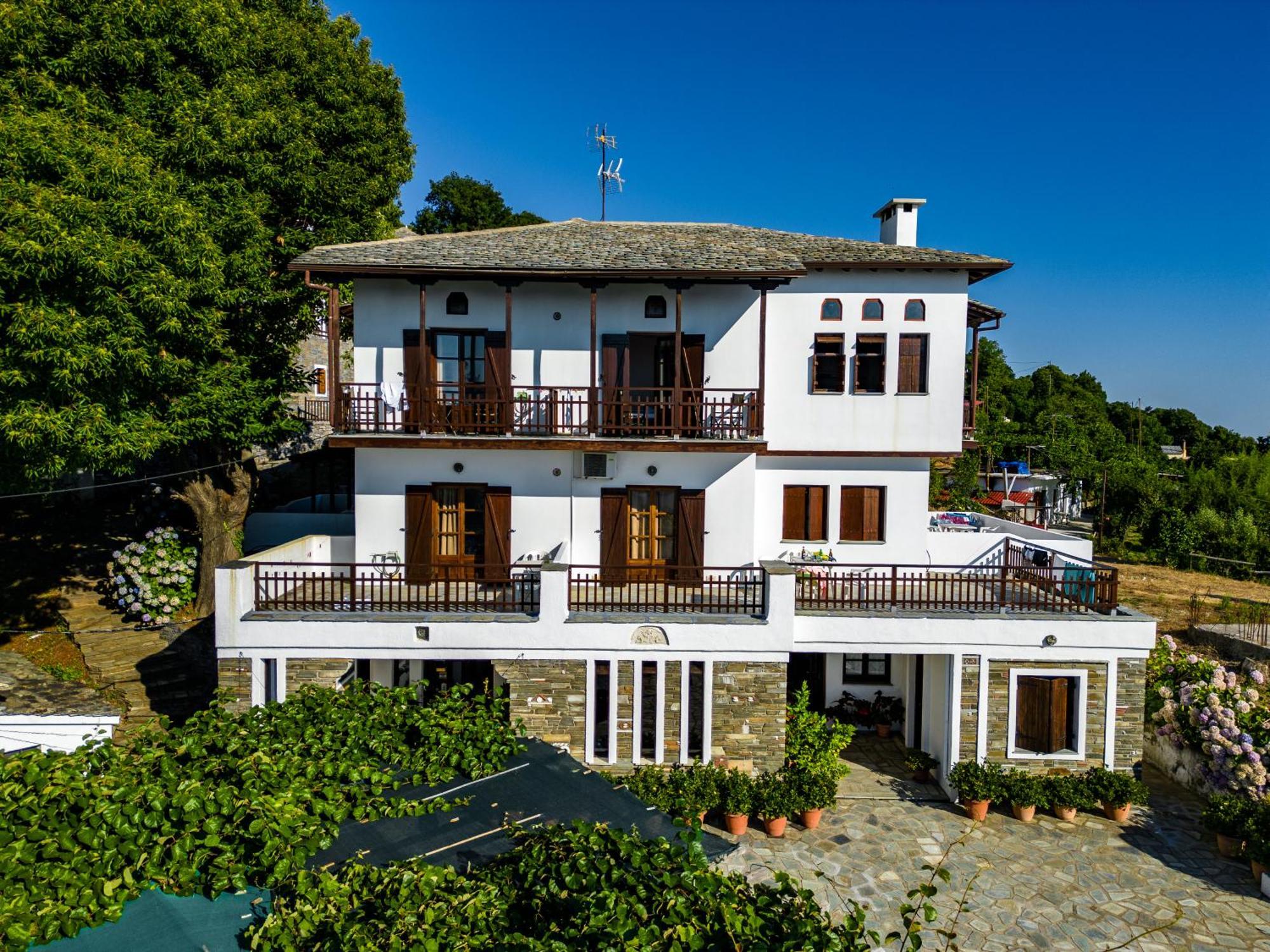 Hotel Vrionis Agios Dimitrios Exterior foto