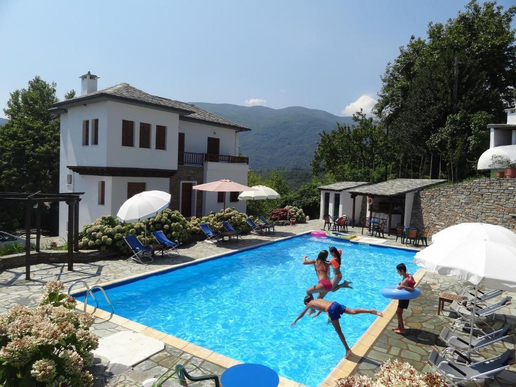 Hotel Vrionis Agios Dimitrios Exterior foto