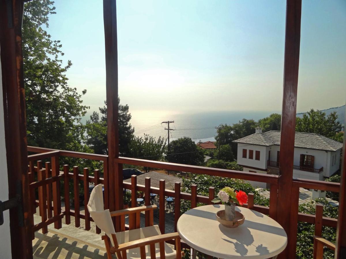 Hotel Vrionis Agios Dimitrios Exterior foto